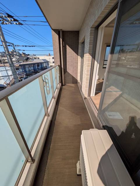 バルコニー　★同建物別号室の参考写真です★