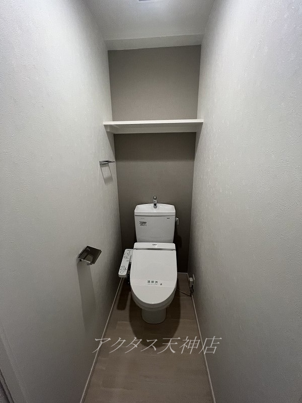 トイレ　小物はイメージです。