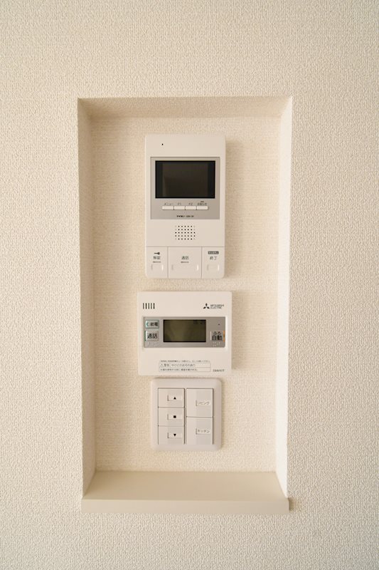 セキュリティ　TVモニターホン