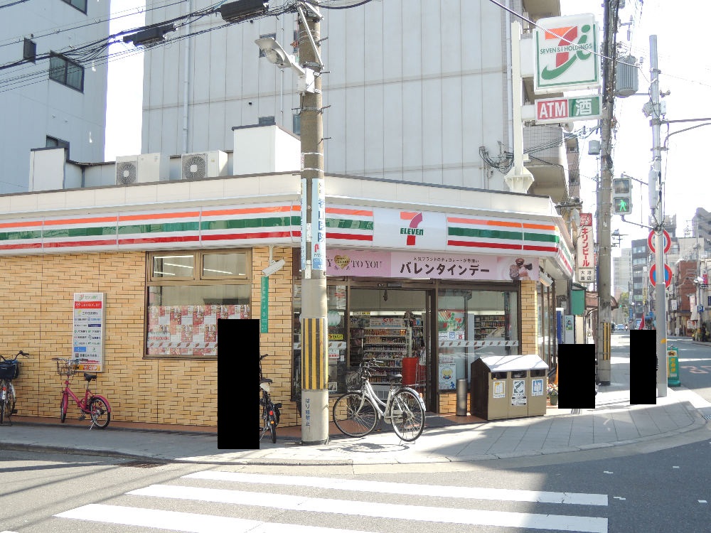 コンビニ　セブンイレブン 大阪弁天4丁目店（コンビニ）まで222m