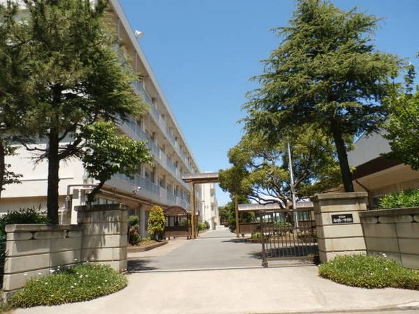 中学校　千葉市立高洲第一中学校（中学校）まで1000m