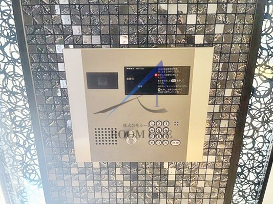 セキュリティ　オートロックです。