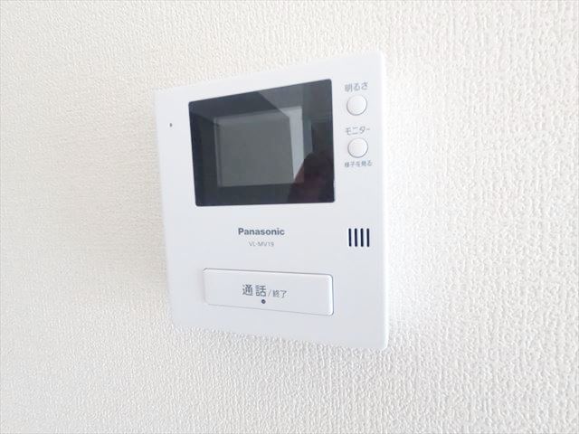 セキュリティ　モニターホン