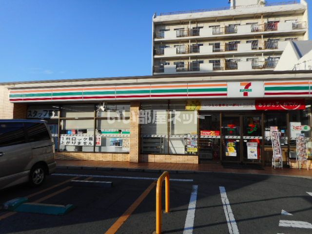 コンビニ　セブンイレブン　福山入船町店（コンビニ）まで378m