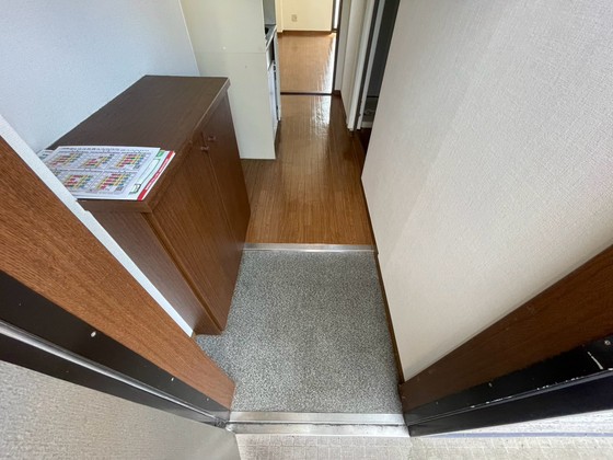 フォブール井川の玄関写真