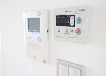 セキュリティ　別タイプ部屋　参考写真です
