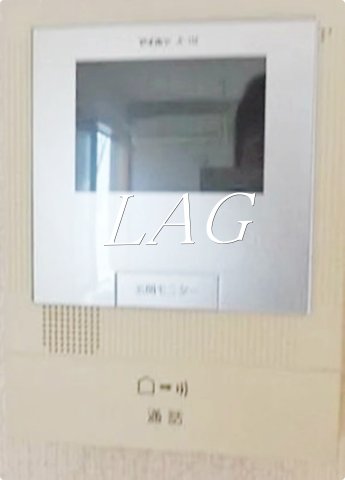 セキュリティ　モニター付きインターホンです。