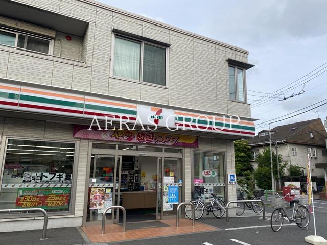 コンビニ　セブン-イレブン 練馬石神井台５丁目南店（コンビニ）まで461m