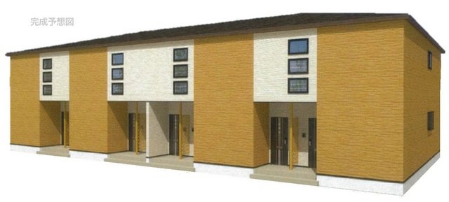 建物外観　おしゃれな外観です
