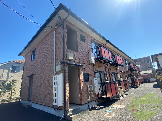 建物外観　多賀城市高橋３丁目「セトルイン杜」