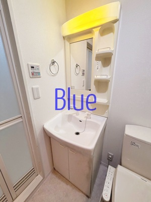 洗面設備　同じ仕様