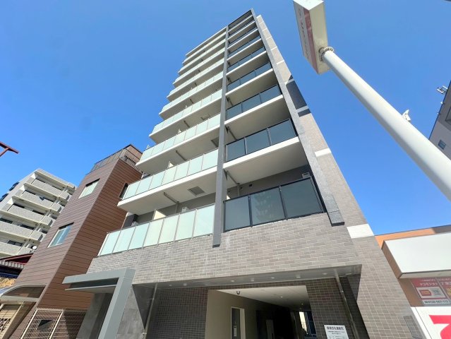 建物外観　綺麗な外観の素敵なお部屋があなたを待っています。