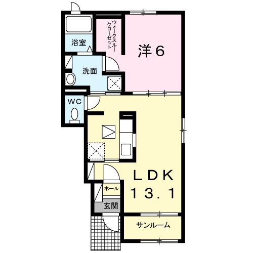1LDK Apartment in Kanazawa, Ishikawa — photo 2 of 3