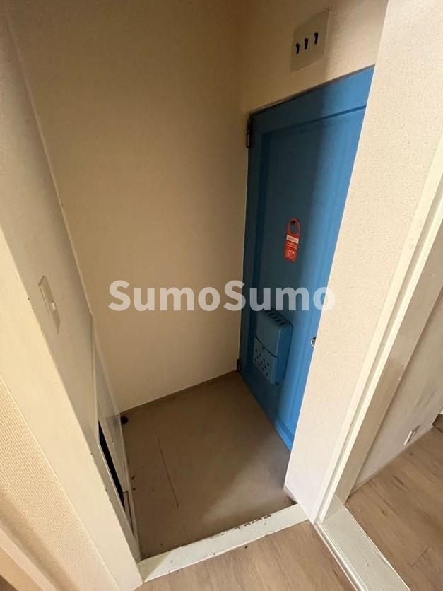 玄関　毎日通る玄関はこちらです