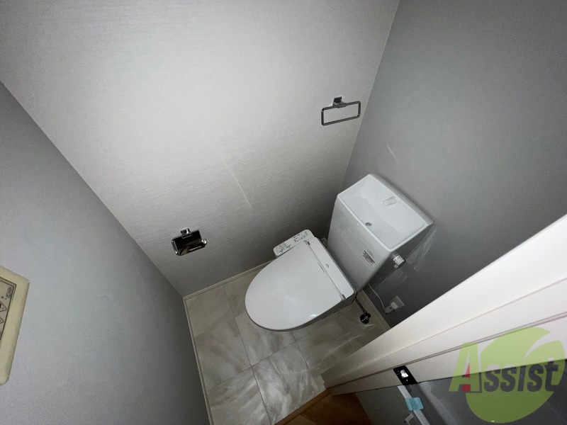 トイレ　トイレスペースも問題なく使用出来そうですね。