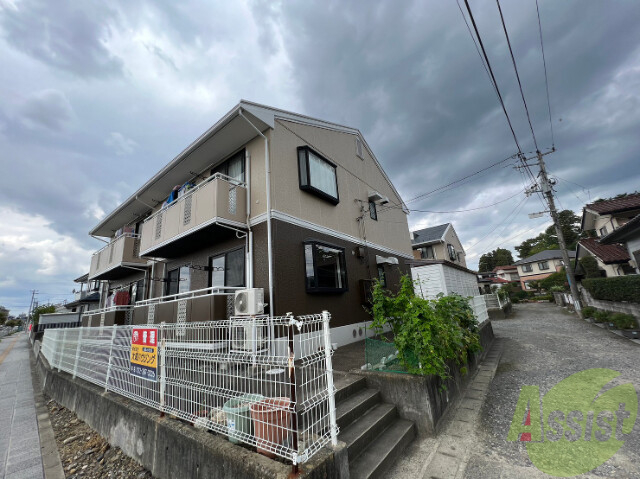 建物外観　宮城県多賀城市中央３丁目「グランディール中央１」