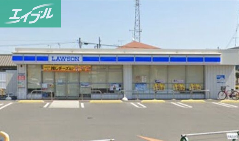 コンビニ　ローソン倉敷中島小溝店（コンビニ）まで386m