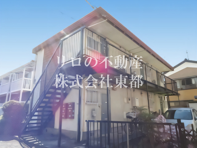 建物外観　通勤通学には便利な駅近物件のご紹介です！