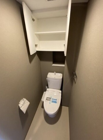 シティハウス西池袋のトイレ写真
