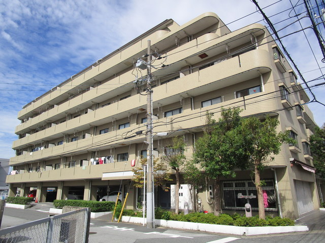 建物外観　★ペット可★鉄筋コンクリート造★外壁タイル貼★