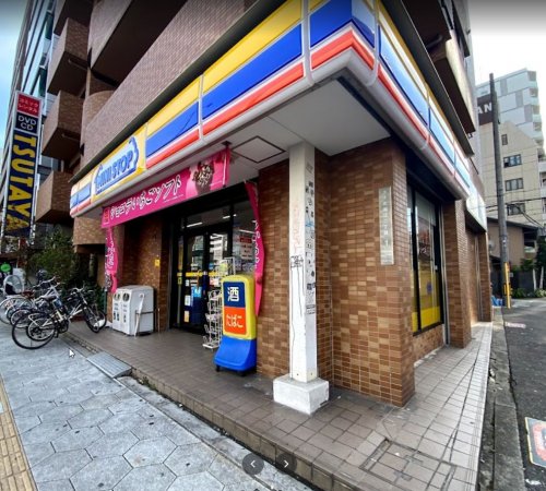 コンビニ　ミニストップ 北堀江店（コンビニ）まで113m
