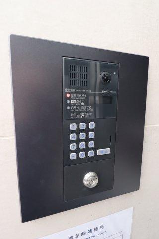 セキュリティ　オートロック