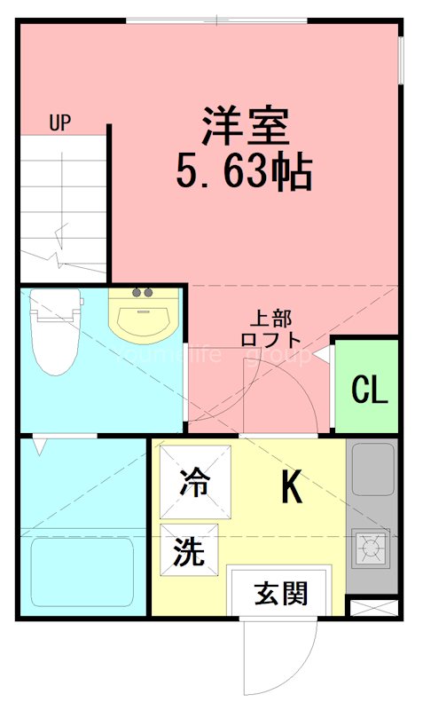 キルシェン相模が丘の間取り写真
