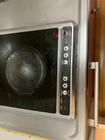 キッチン　退去前につき、前回募集時のお写真です。