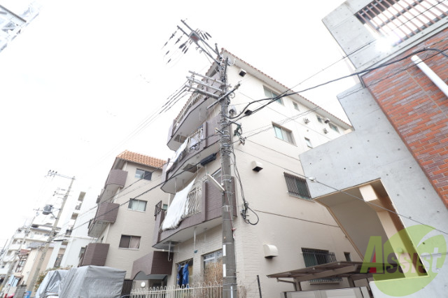 建物外観　灘区篠原南町「篠原南マンション」