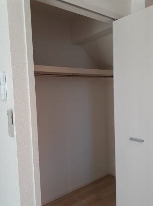 収納　★収納クローゼットタイプを設置しています★