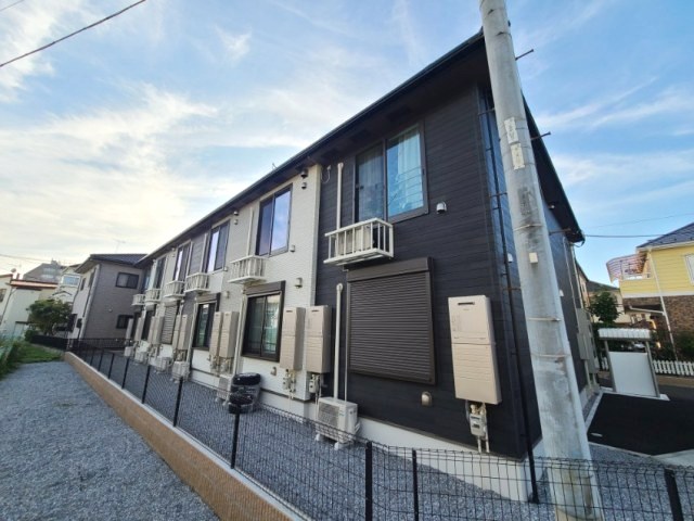 建物外観　★木造２×４構造アパート！外観です★
