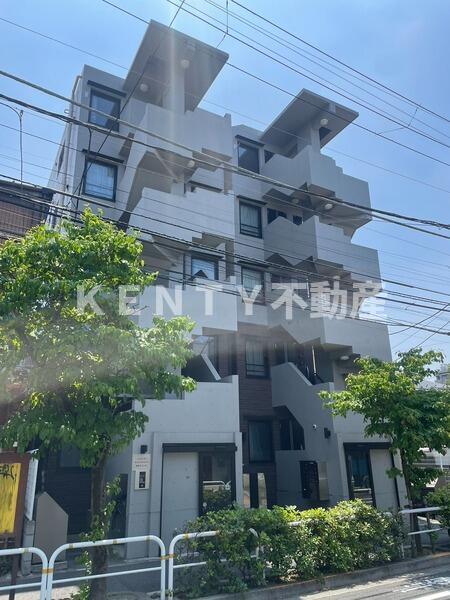 建物外観　きれいな外観です