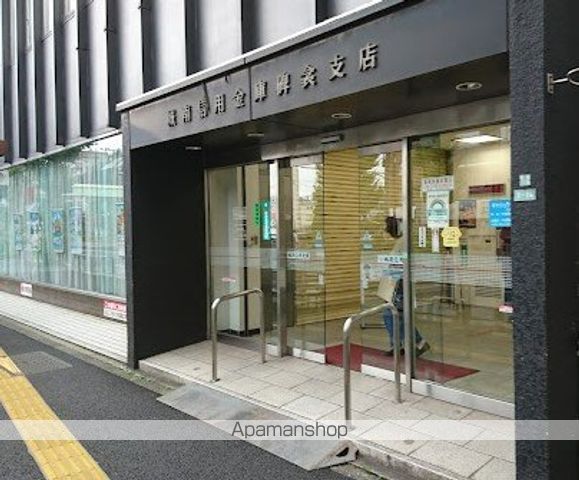 銀行　城南信用金庫碑衾支店（銀行）まで245m