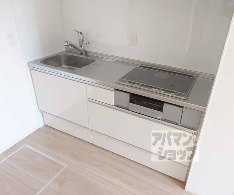 キッチン　調理スペースのあるキッチンです