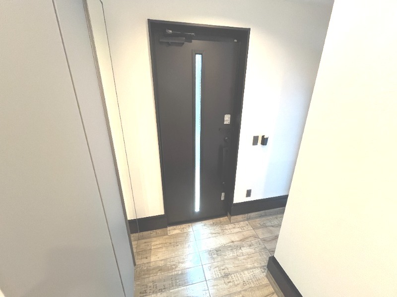 新小岩3丁目戸建の玄関写真