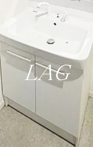 洗面設備　独立洗面台（参考写真）です。