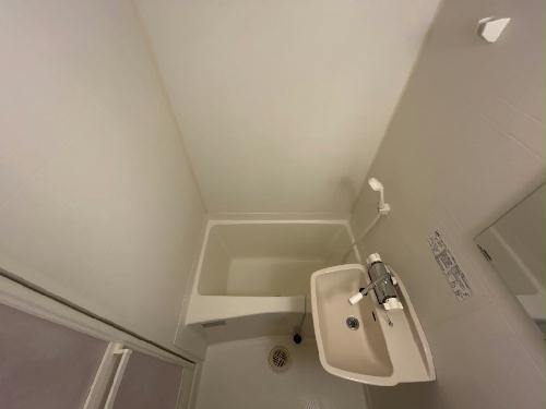 レオパレスカシオペアの風呂写真