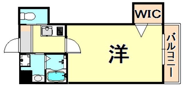 ワコーレヴィータ甲子園口の間取り写真