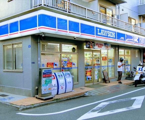 コンビニ　ローソン東六郷二丁目店（コンビニ）まで384m