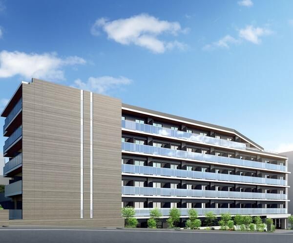 建物外観　ＡＬＴＥＲＮＡ護国寺　　文京区関口３丁目