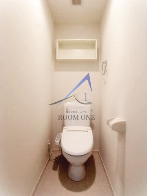 トイレ　トイレです。