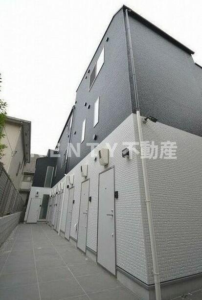 建物外観　きれいな外観です