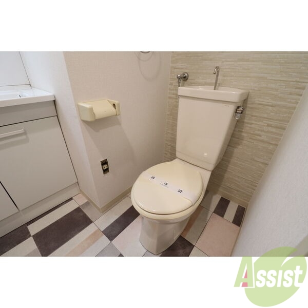 トイレ　清潔感があり安心して使用できるトイレになっておりました。