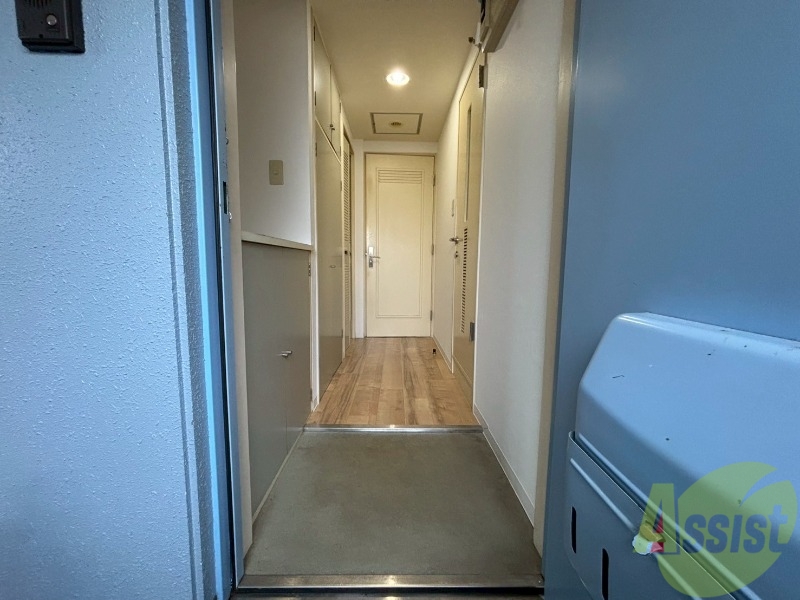 玄関　お部屋の第一印象を決める玄関はこちらです！