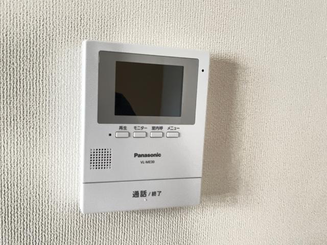 セキュリティ　カメラ付インターホン