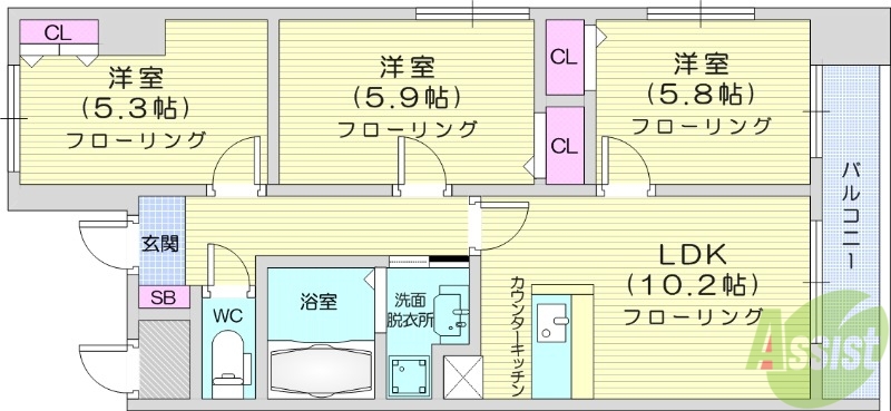 間取り図