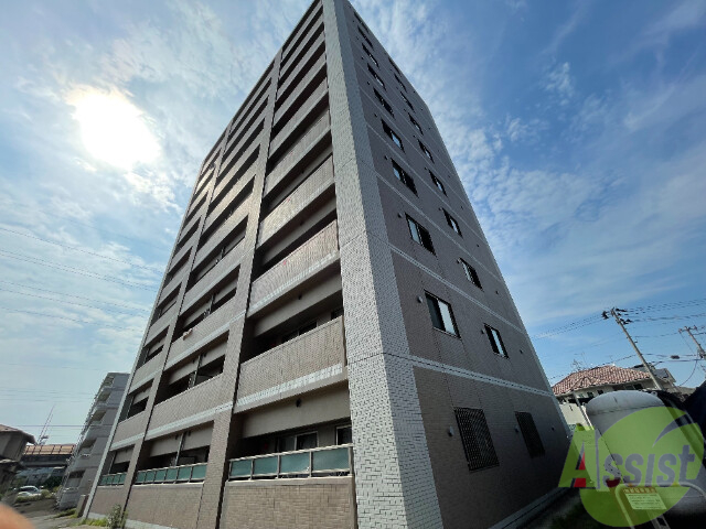 建物外観　仙台市宮城野区新田東２「新田東レジデンス五番館」