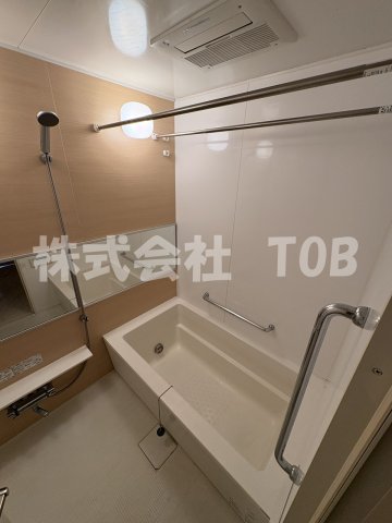 ガーデニエール砧レジデンスの風呂写真