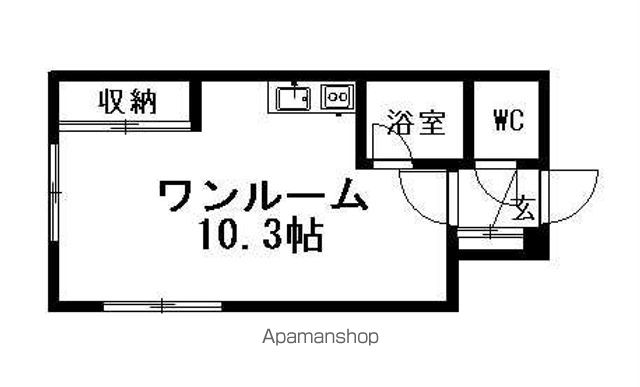 フォレスト月寒の間取り写真