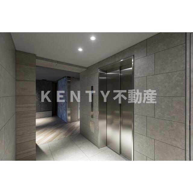 ロビー　毎日通るロビーはこのようになっています